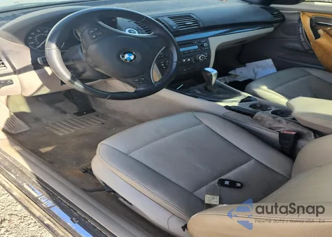 2010 BMW 128I from USA, damaged, VIN WBAUL7C52AVJ77448